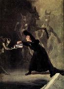 The Bewitched Man, Francisco de goya y Lucientes